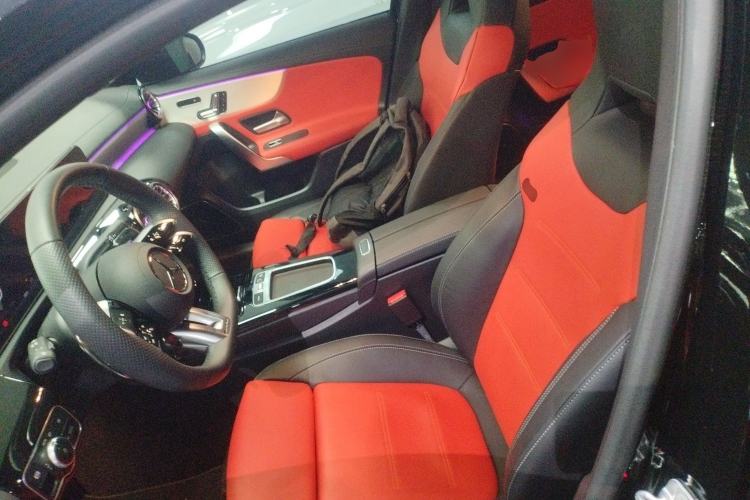 Used Mercedes-Benz A AMG 2025 AMG A 35 4MATIC Left Front Seat