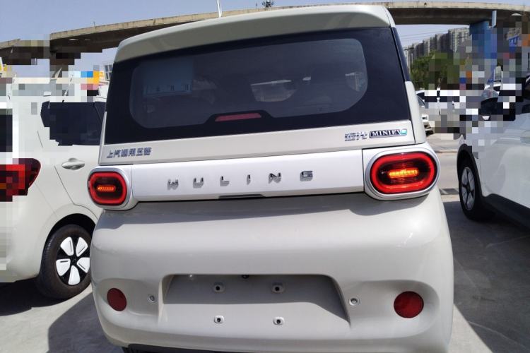 Used Wuling Hongguang MINIEV 2024 3rd Generation 215km Youth Edition Rear
