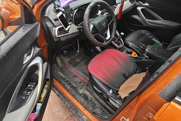 Used Baojun 510 2017 1.5L Manual Fashion Model
