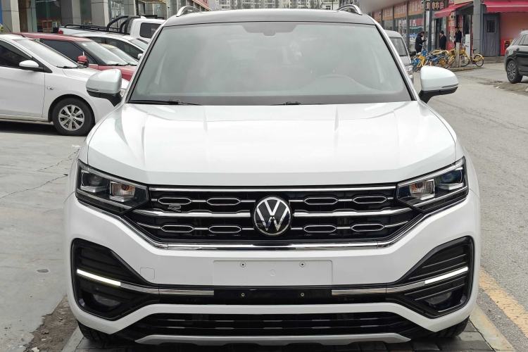 Used Volkswagen Tayron 2020 380TSI All-Wheel Drive R-Line Connected Version
