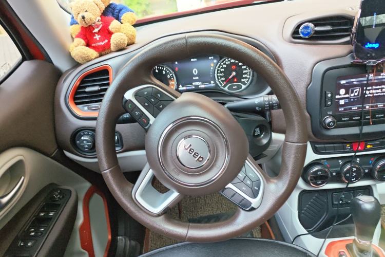 Used Jeep Renegade 2016 1.4T Automatic Jingneng Version+
