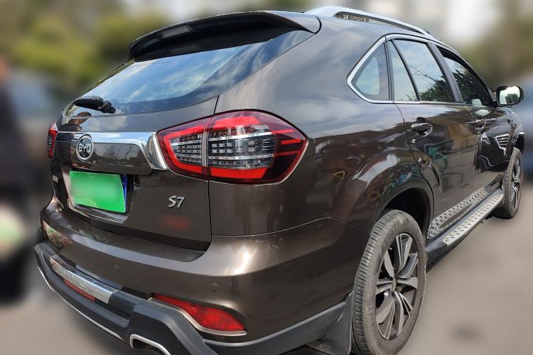 Used BYD S7 2017 2.0T Automatic Prestige Edition