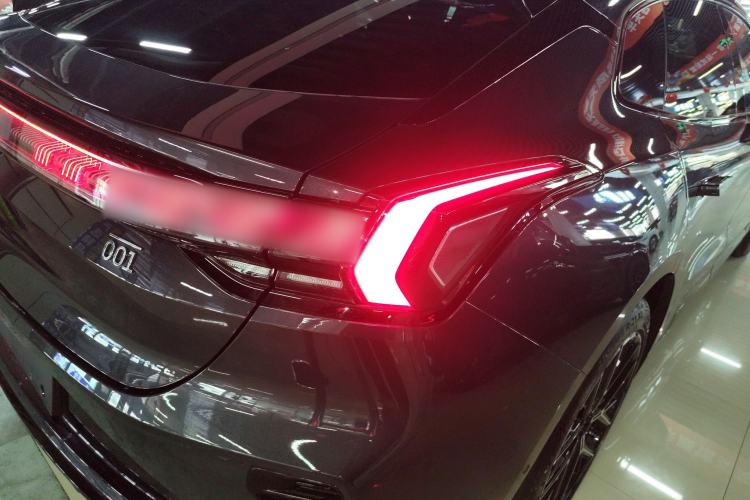 Used Zeekr 001 2026 Model 103° Rear-Drive Max Version
