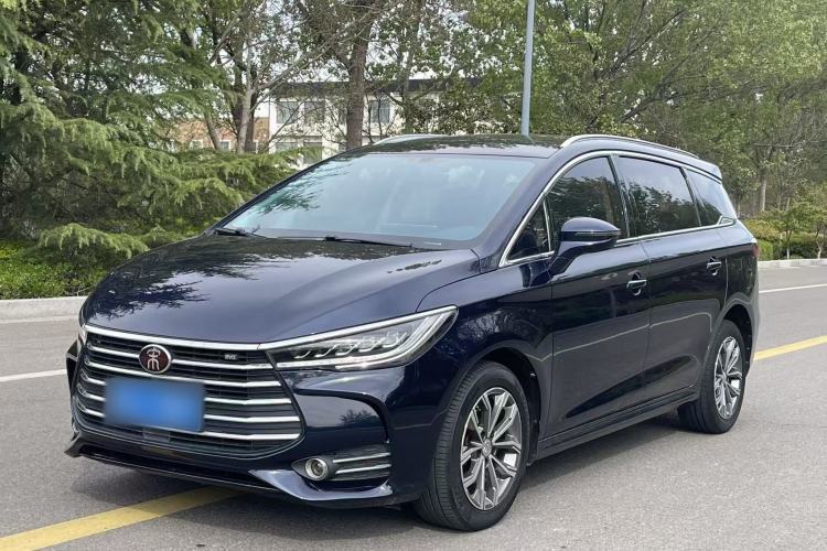 Used BYD Song MAX 2019 1.5T Automatic Smart Connect ZhiLian RuiDong Model 7 Seats China V Emission Standard