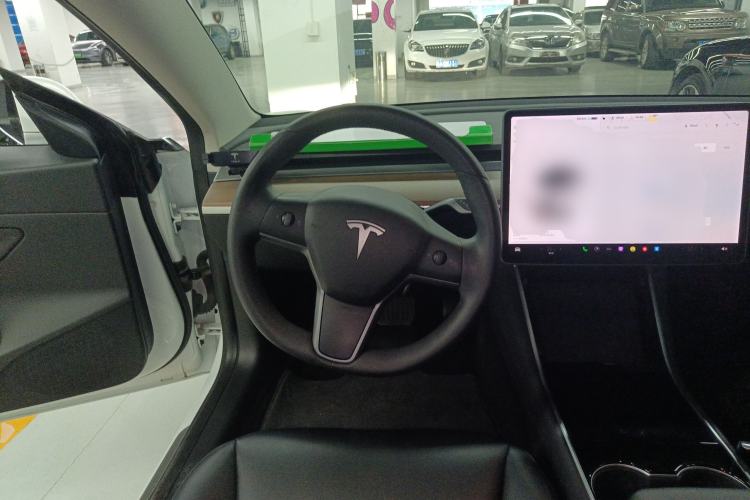 Used Tesla Model 3 2020 Standard Range Rear-Wheel Drive Upgraded Version Steering Wheel