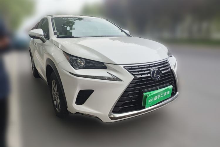 Used Lexus NX 2020 300h Front-Drive FENGSHANG Version China V Standard Front Right 45 Deg