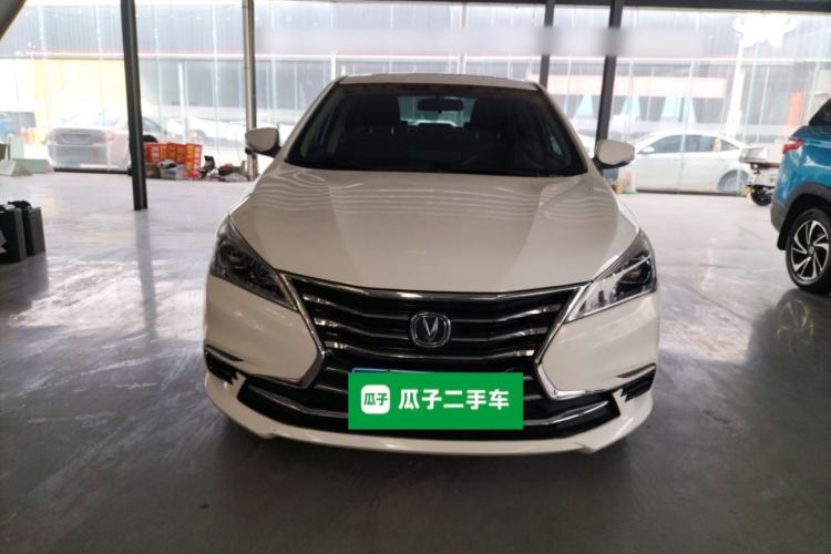 Used CHANGAN Eado DT 2019 1.6L Manual Enjoyment Model China VI Standard Front