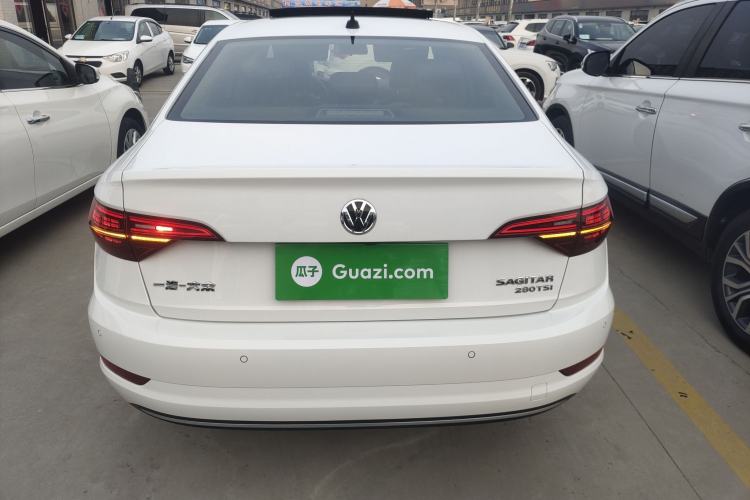 Used Volkswagen Sagitar 2021 280TSI DSG Comfort Connect Edition Rear