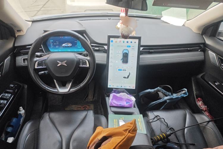 Used XPeng G3 2019 Smart Edition Center Console