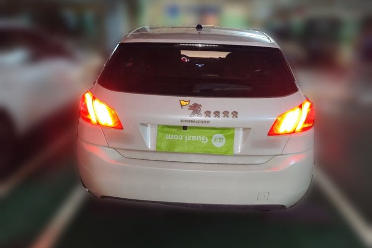 Used Peugeot 308S 2015 1.2T Automatic Shangchi Edition Rear