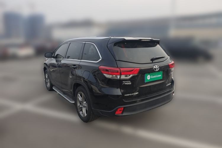 Used Toyota Highlander 2018 2.0T Four-Wheel Drive Prestige Version 7 Seats China V Emission Standard