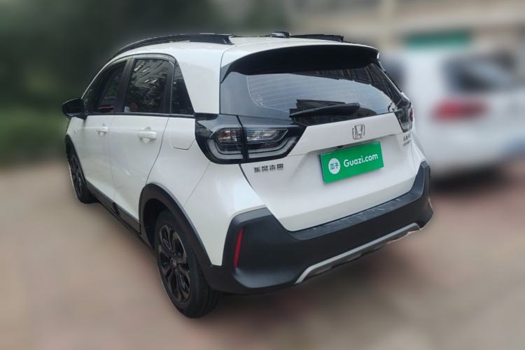 Used Honda LIFE 2021 1.5L CVT CRO-S Fun Edition Rear Left 45 Deg