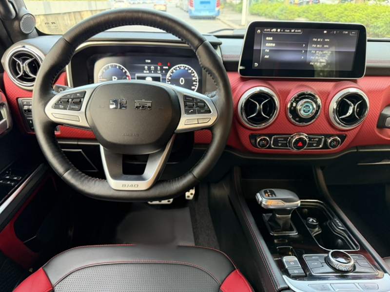 Used BAIC Off-Road BJ40 2020 2.0T Automatic Four-Wheel Drive Tribute Edition 2020 Supreme Version — 10