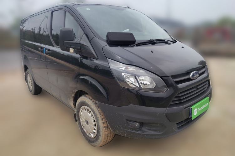 Used Ford Transit 2017 2.0T Diesel Multi-Purpose Commercial Vehicle Short Wheelbase Low Roof China V Standard