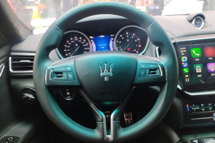 Used Maserati Ghibli 2014 3.0T Standard Edition Steering Wheel