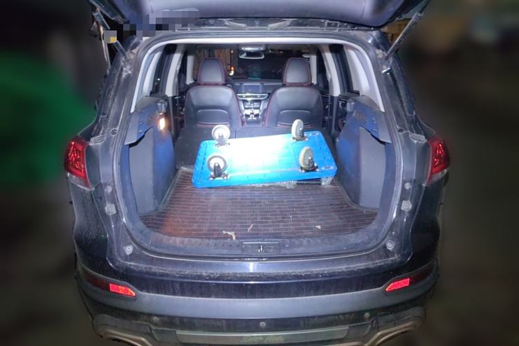 Used Zotye Domy X5 2015 1.5T CVT ZhiXian Model China IV Standard