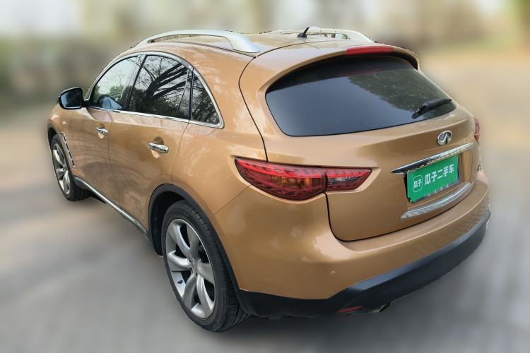 Used Infiniti FX 2013 FX37 Supreme Edition Rear Left 45 Deg