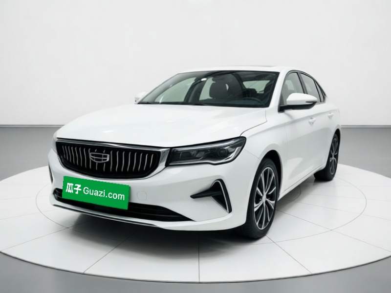 Used Geely Auto Emgrand 2022 4th Generation 1.5L CVT Flagship Model — 1