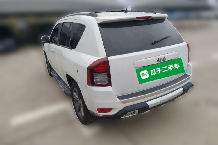 Used Jeep Compass 2014 Revised Version 2.4L Four-Wheel Drive Comfort Edition