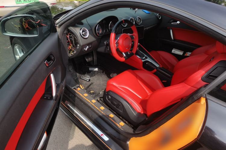 Used Audi TTS 2008 TTS Coupe 2.0TFSI quattro Driver Seat