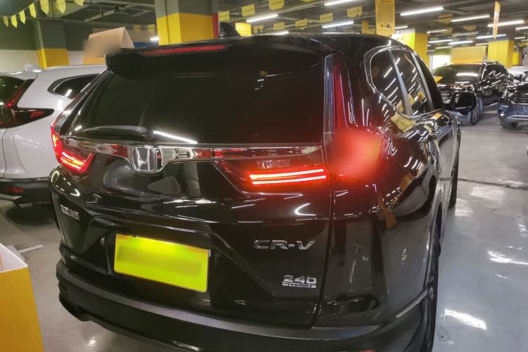 Used Honda CR-V 2021 240TURBO CVT 2WD Black Jazz Edition
