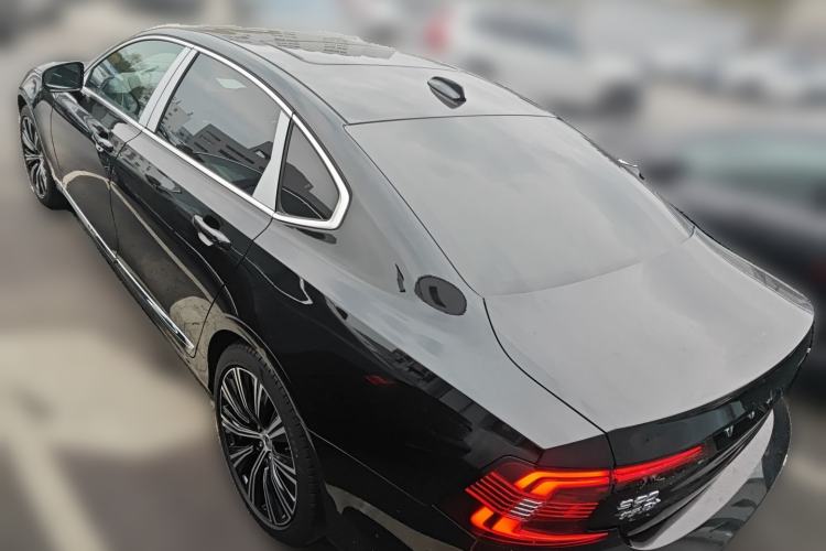 Used Volvo S90 2025 B5 Zhiyuan Luxury Edition Rear Left 45 Deg