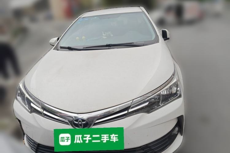 Used Toyota Corolla 2018 1.2T S-CVT GL Smart Enjoyment Version
