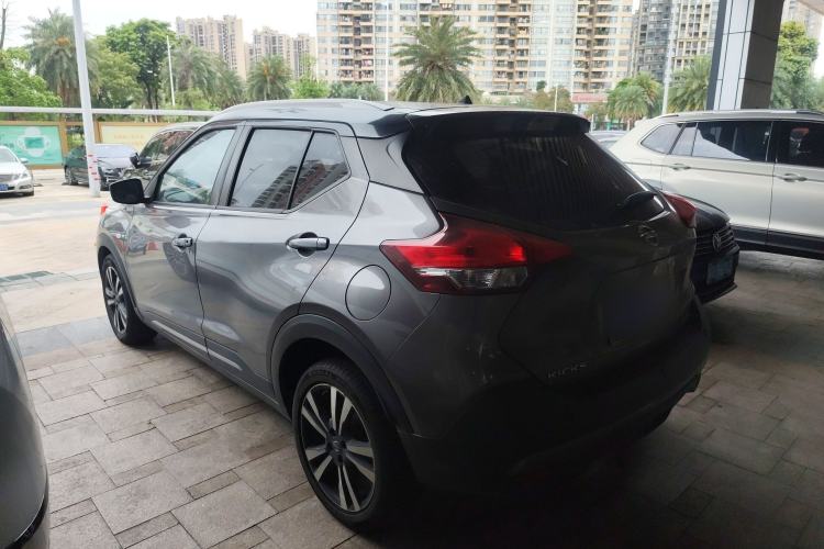 Used Nissan Kicks 2019 1.5L CVT Cool Enjoy Edition Rear Left 45 Deg