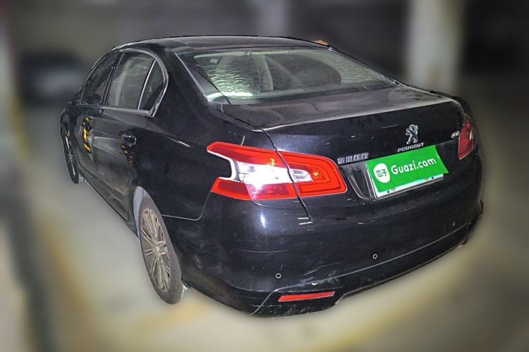 Used Peugeot 408 2014 1.8L Automatic Luxury Edition Rear Left 45 Deg