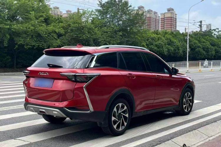 Used Dongfeng Aeolus Yixuan GS 2020 230T Automatic Yueyu Version Exterior 7