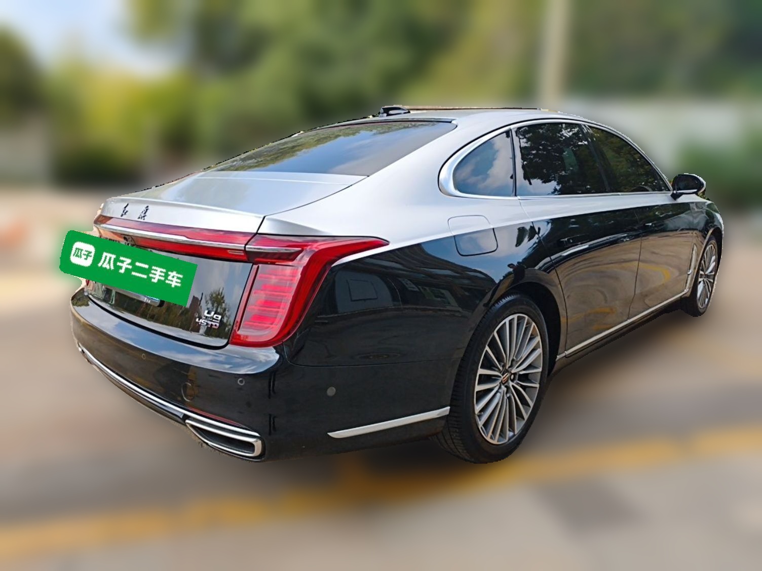 Hongqi H9 2022 2.0T Smart Connect Flagship Edition - Chinese Trim Chang — снимка 6