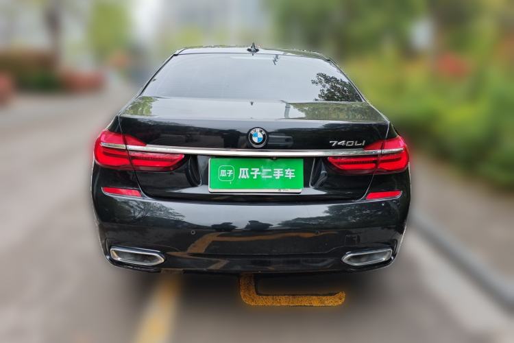 Used BMW 7 Series 2018 730Li Leading Model M Sport Package Rear