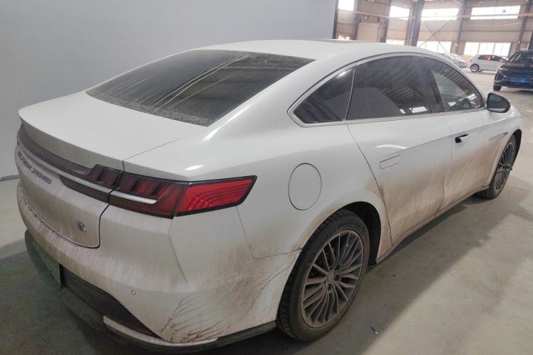 Used BYD Han 2021 EV Standard Range Luxury Model