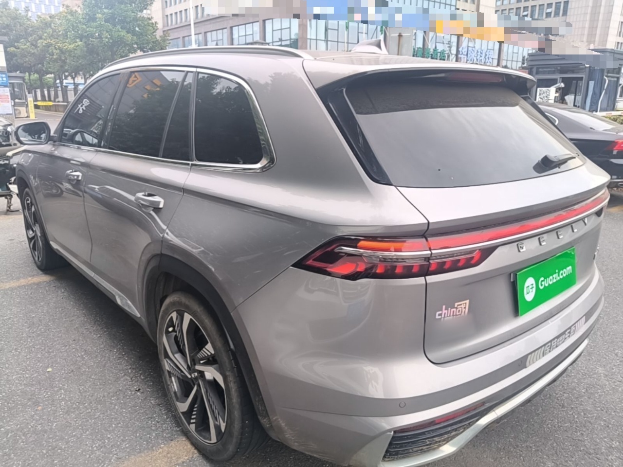 Geely Auto Monjaro L 2024 2.0TD High-Power Automatic Two-Wheel Drive Skyline Edition — снимка 4