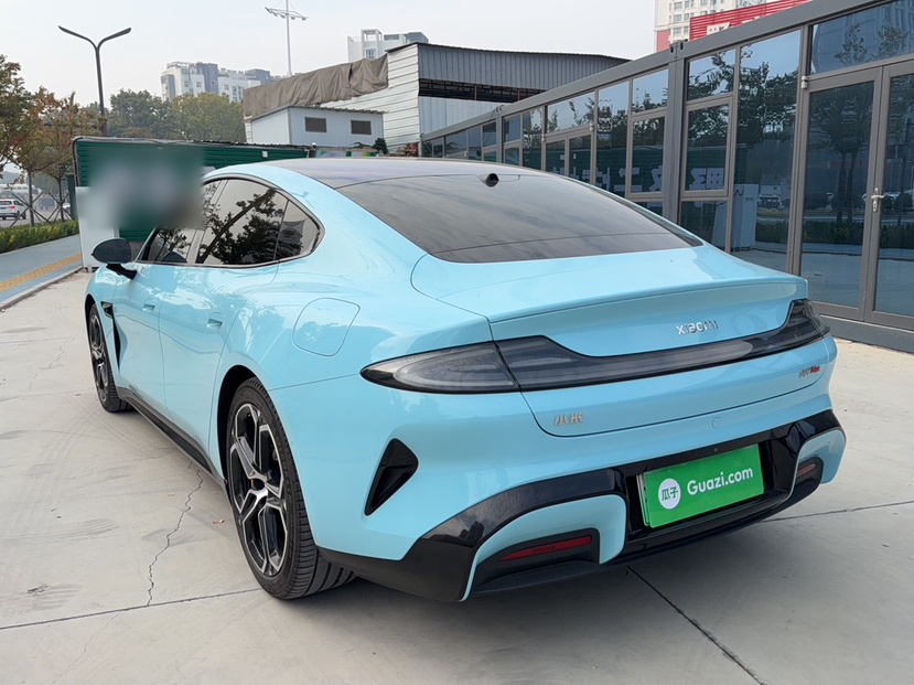 Xiaomi Auto SU7 2024 Four-Wheel Drive Ultra-Long Range Advanced Intelligent Driving Max Edition — снимка 13