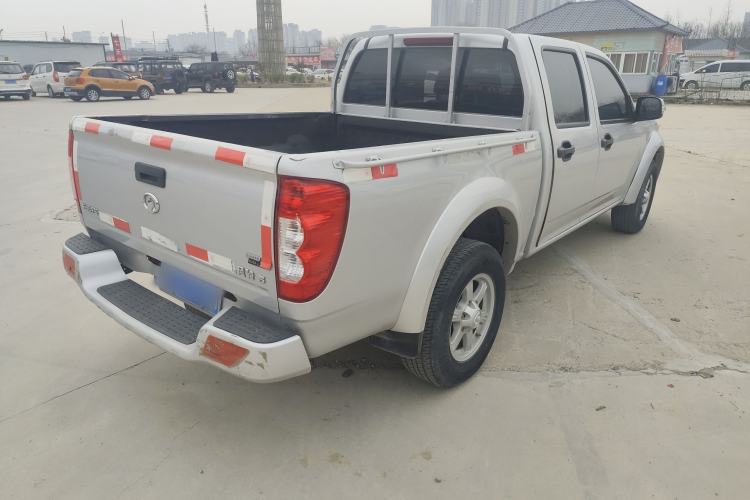 Used Great Wall Wingle 5 2021 2.0T Diesel Two-Wheel Drive Ultra-Value Big Double-Cab China VI GW4D20M