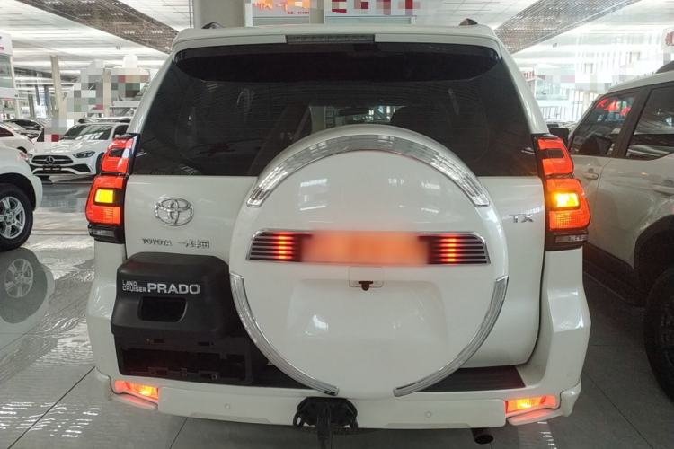 Used Toyota Prado 2019 3.5L Automatic TX-L Deluxe Edition with Rear-Mounted Spare Tire Rear