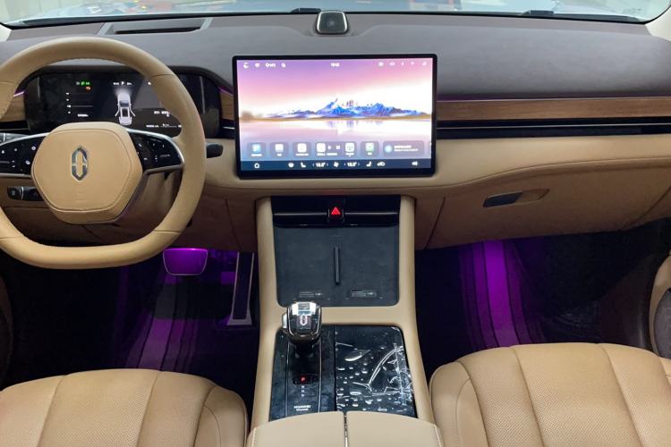 Used Hima AITO M7 2024 1.5T Intelligent Driving 4WD Max Edition 5 Seats Interior 4