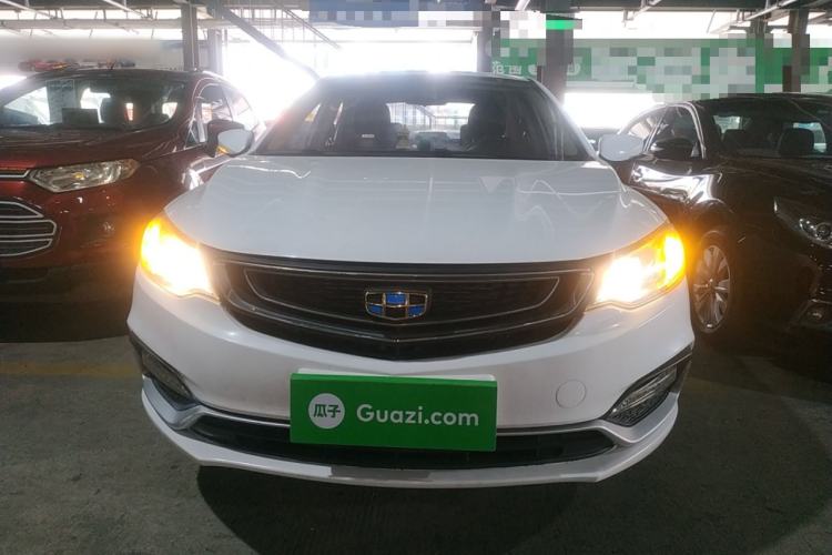 Used Geely Auto Vision 2019 Upgraded Model 1.5L CVT Luxury Version China VI Standard