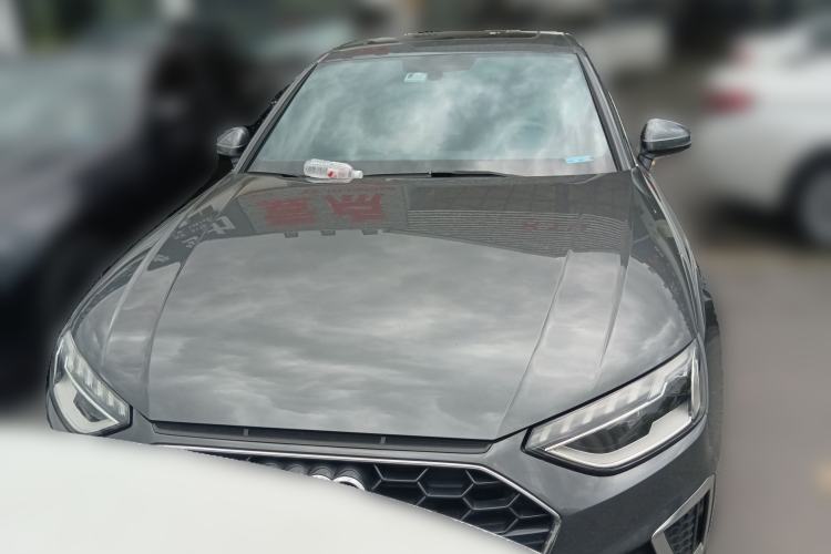 Used Audi A4L 2022 40 TFSI Luxury Dynamic Model Front