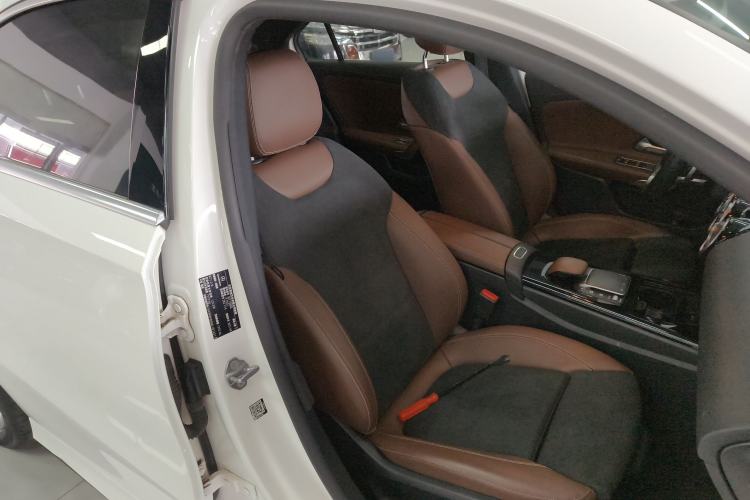 Used Mercedes-Benz A-Class 2021 A 200 L Sport Sedan Fashion Model Right Front Seat