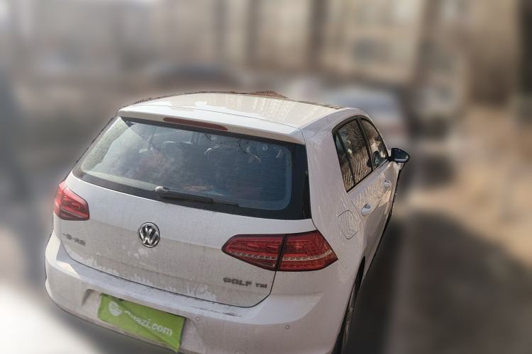 Used Volkswagen Golf 2015 1.4TSI Automatic Comfort Model Rear Right 45 Deg