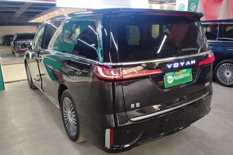 Used VOYAH Dream 2025 PHEV Four-Wheel-Drive Flagship Kunpeng Edition Rear Left 45 Deg