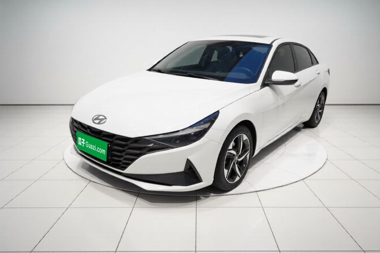 Used Hyundai Elantra 2021 1.5L CVT LUX Prestige Edition