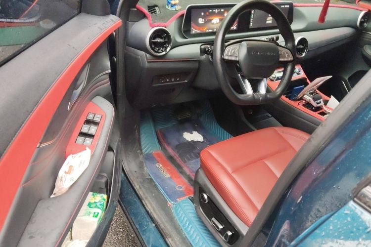 Used FORTHING T5 EVO 2021 1.5TD DCT Starry Edition