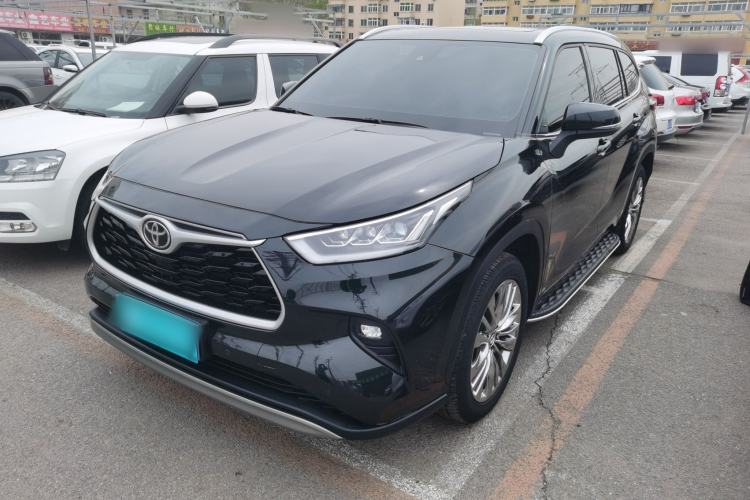 Used Toyota Highlander 2022 380T Four-Wheel Drive Prestige Edition 7-Seater