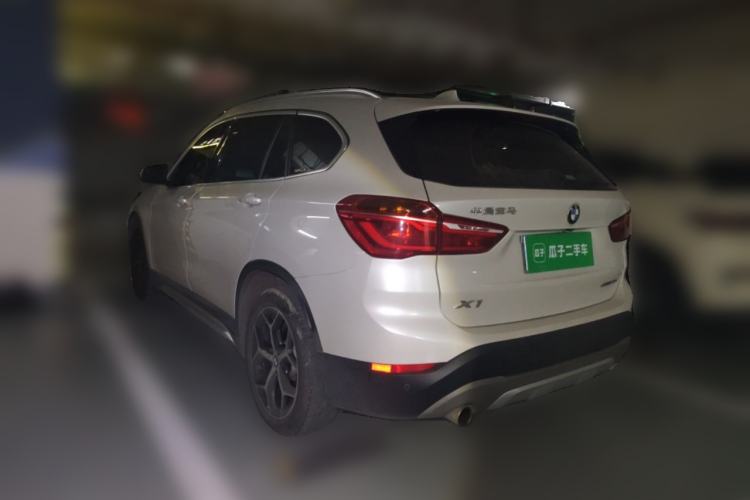 Used BMW X1 2018 sDrive18Li Luxury Model Rear Left 45 Deg