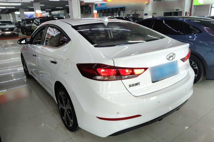 Used Hyundai Elantra (6th Generation / Lingdong) 2018 1.4T Dual-Clutch Xuan Dong · Dynamic Edition
