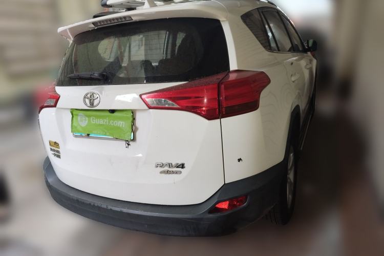 Used Toyota RAV4 2013 2.0L CVT Two-Wheel Drive Urban Edition