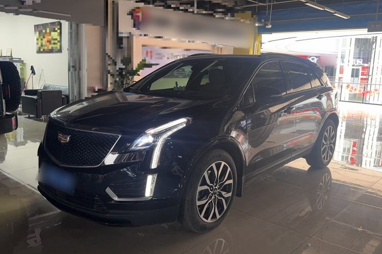 Used Cadillac XT5 2022 2.0T Four-Wheel Drive Platinum Edition Exterior 1